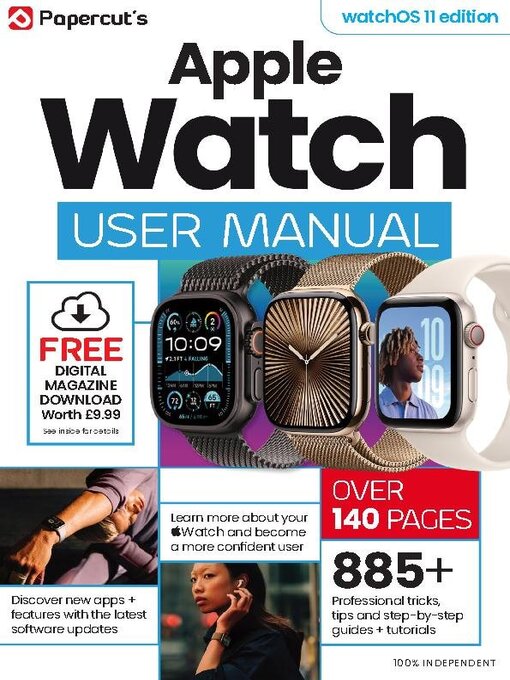 Title details for Apple Watch The Complete Manual by Papercut Limited - Available